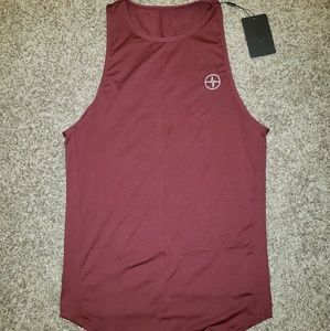 Men's Ethos Maroon Bro Tank Top